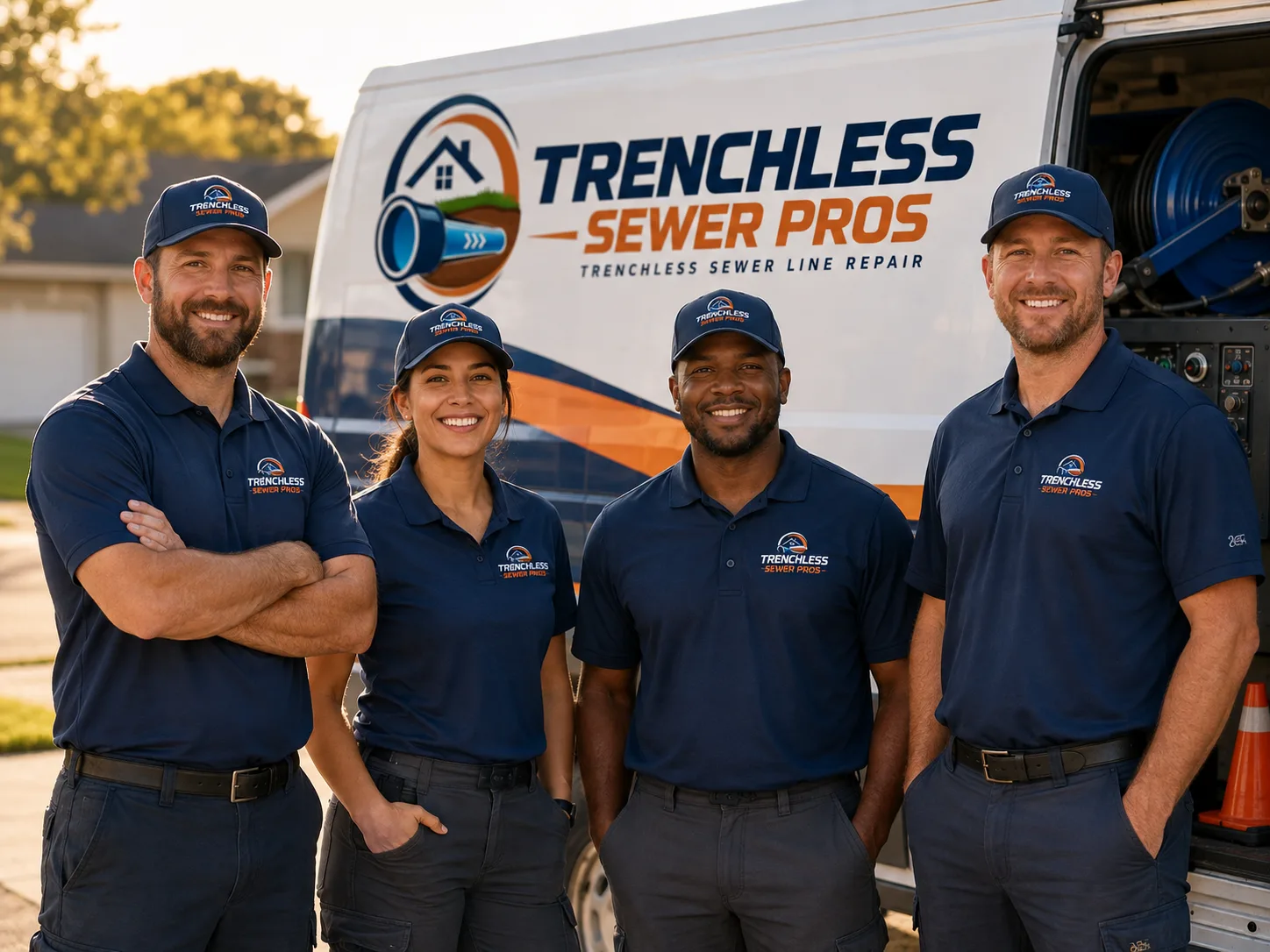 Trenchless Sewer Repair company in Beulah, MS